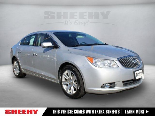 2013 Buick LaCrosse Leather