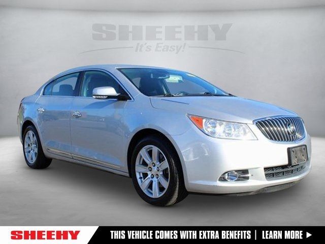 2013 Buick LaCrosse Leather