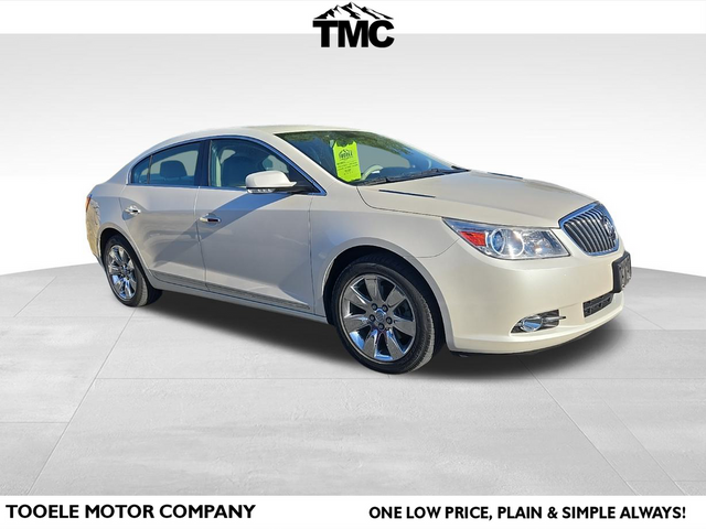 2013 Buick LaCrosse Leather