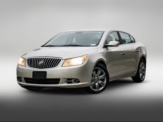 2013 Buick LaCrosse Leather