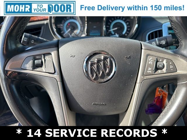 2013 Buick LaCrosse Leather