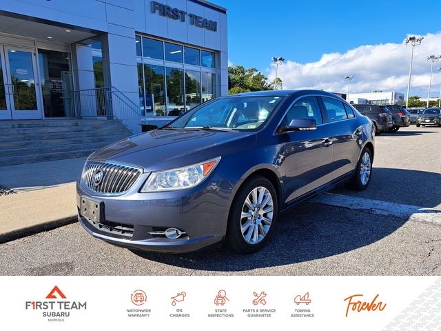 2013 Buick LaCrosse Leather