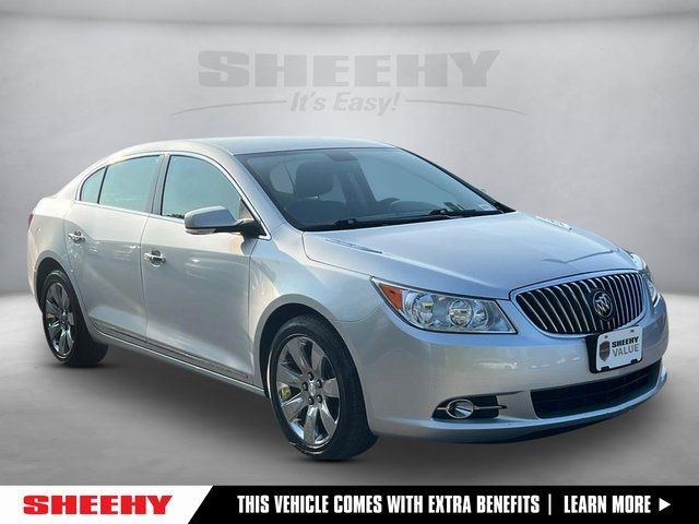 2013 Buick LaCrosse Leather