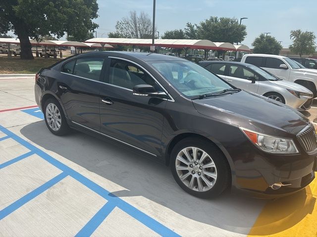 2013 Buick LaCrosse Leather