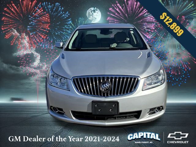 2013 Buick LaCrosse Leather