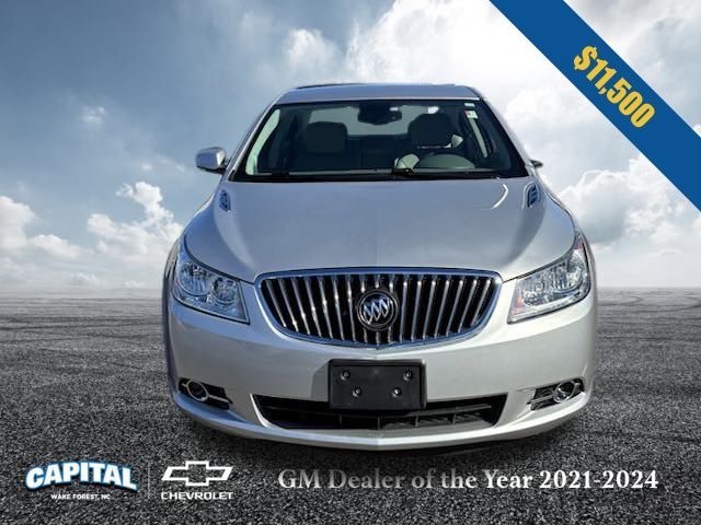 2013 Buick LaCrosse Leather