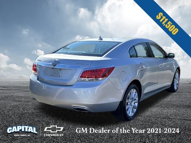 2013 Buick LaCrosse Leather