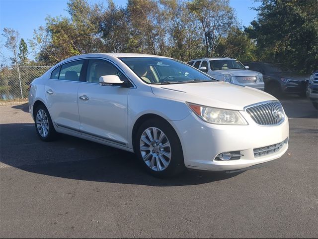 2013 Buick LaCrosse Leather