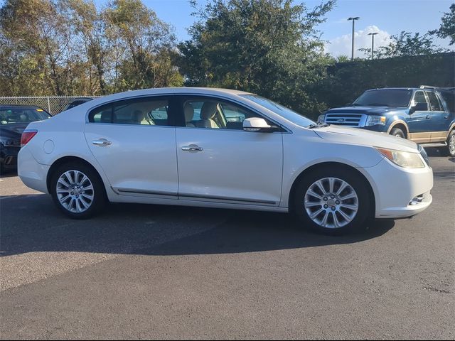 2013 Buick LaCrosse Leather