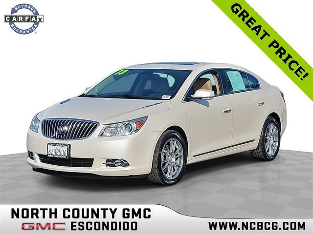 2013 Buick LaCrosse Leather