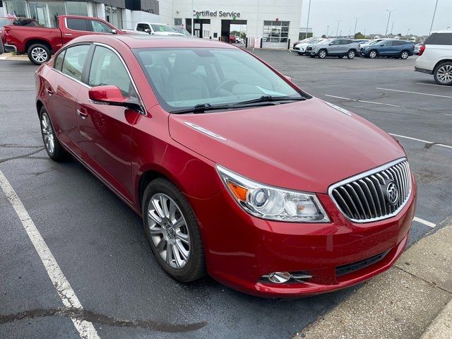 2013 Buick LaCrosse Leather