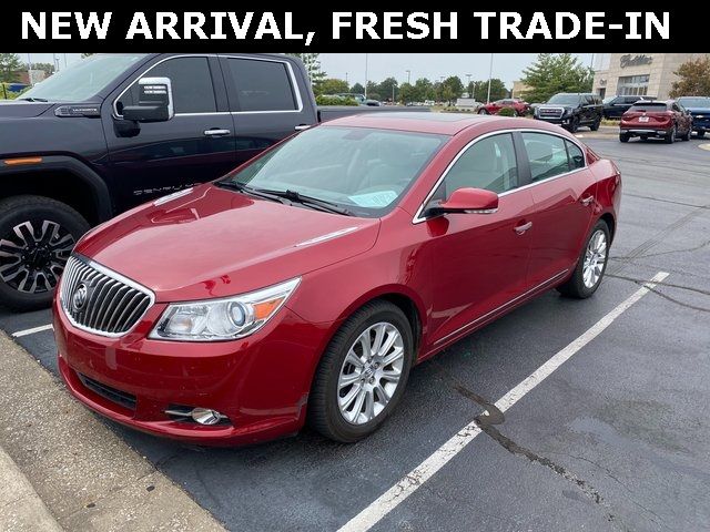 2013 Buick LaCrosse Leather