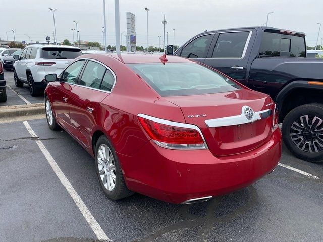 2013 Buick LaCrosse Leather