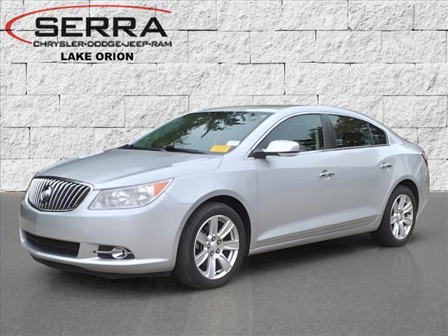 2013 Buick LaCrosse Leather