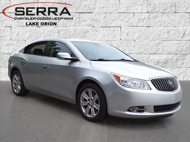 2013 Buick LaCrosse Leather