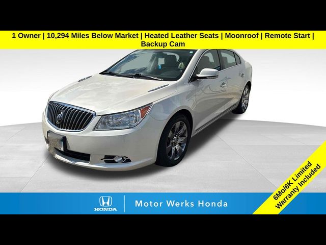 2013 Buick LaCrosse Leather