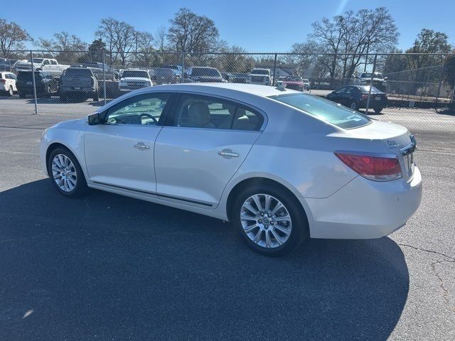 2013 Buick LaCrosse Leather