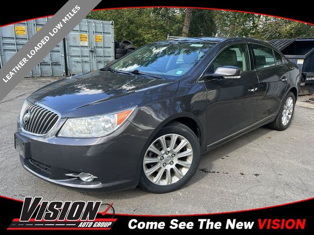 2013 Buick LaCrosse Leather