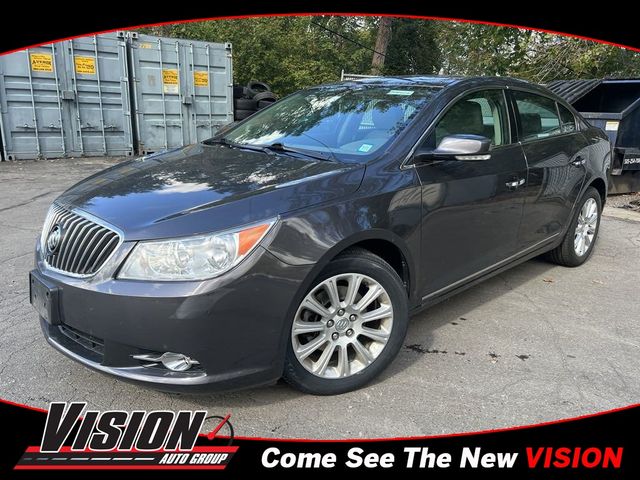 2013 Buick LaCrosse Leather