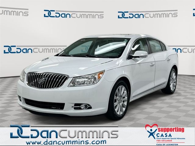 2013 Buick LaCrosse Leather