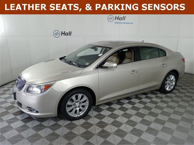 2013 Buick LaCrosse Leather