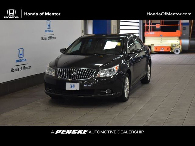 2013 Buick LaCrosse Leather