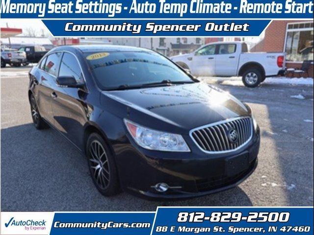 2013 Buick LaCrosse Leather