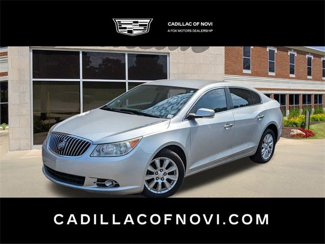 2013 Buick LaCrosse Leather