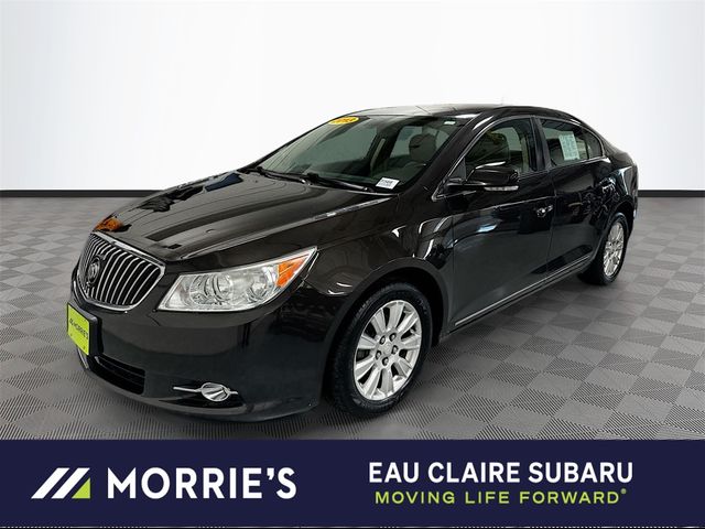 2013 Buick LaCrosse Leather