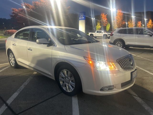 2013 Buick LaCrosse Leather