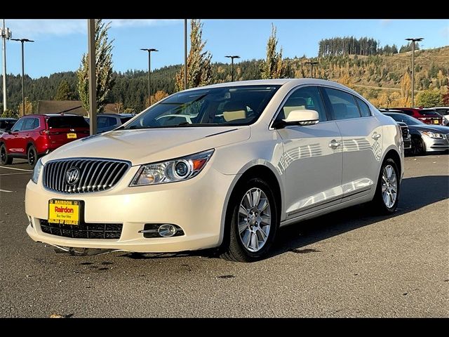 2013 Buick LaCrosse Leather