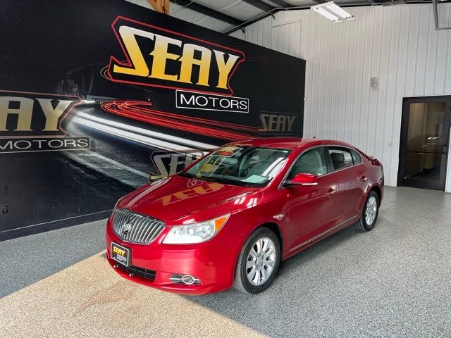 2013 Buick LaCrosse Leather