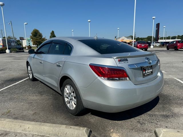 2013 Buick LaCrosse Leather