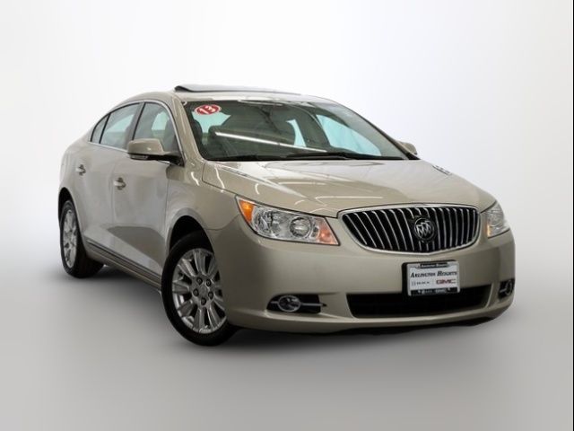 2013 Buick LaCrosse Leather