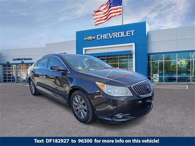 2013 Buick LaCrosse Leather