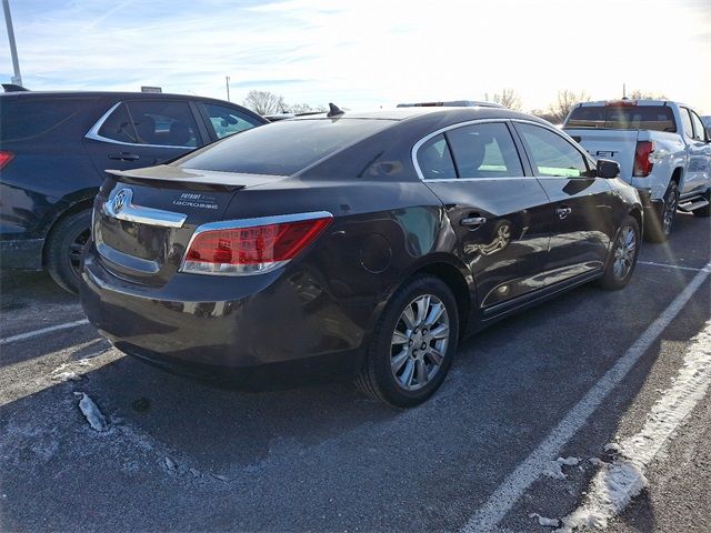 2013 Buick LaCrosse Leather