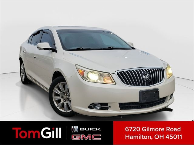 2013 Buick LaCrosse Leather