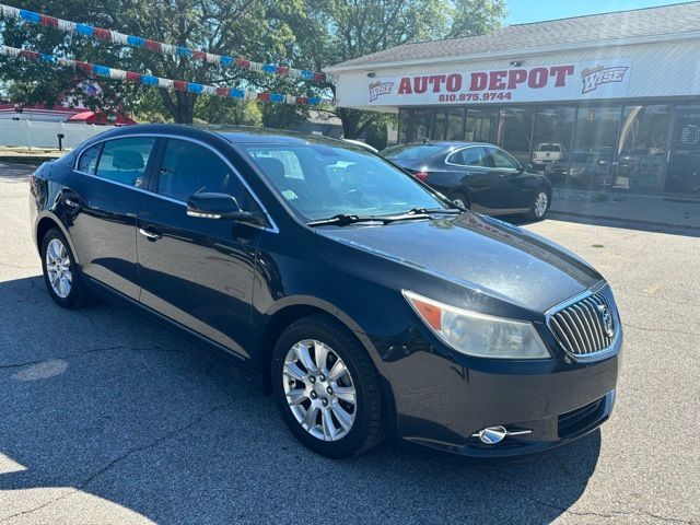 2013 Buick LaCrosse Leather