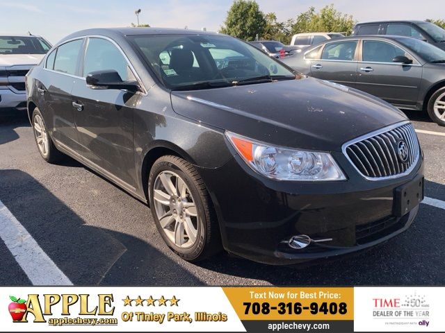 2013 Buick LaCrosse Leather