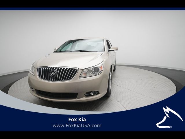 2013 Buick LaCrosse Leather