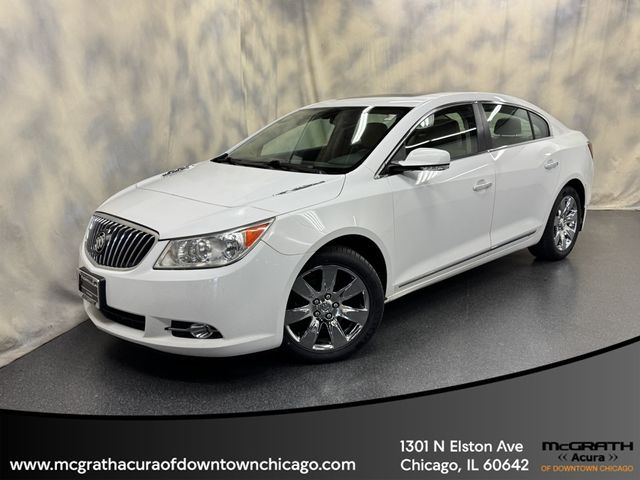 2013 Buick LaCrosse Leather