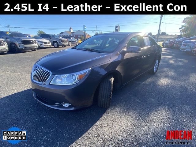 2013 Buick LaCrosse Leather