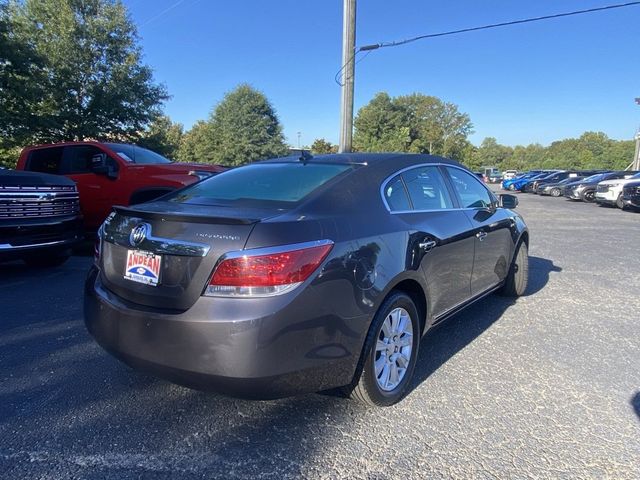 2013 Buick LaCrosse Leather