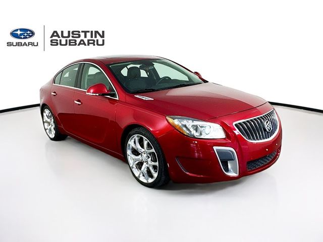 2013 Buick Regal GS