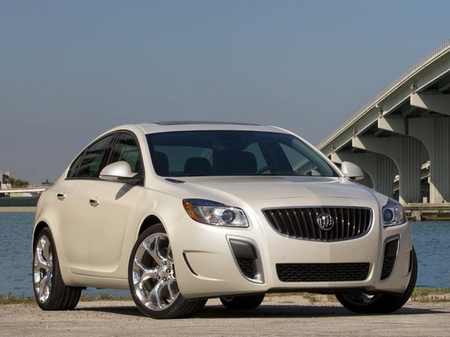 2013 Buick Regal GS