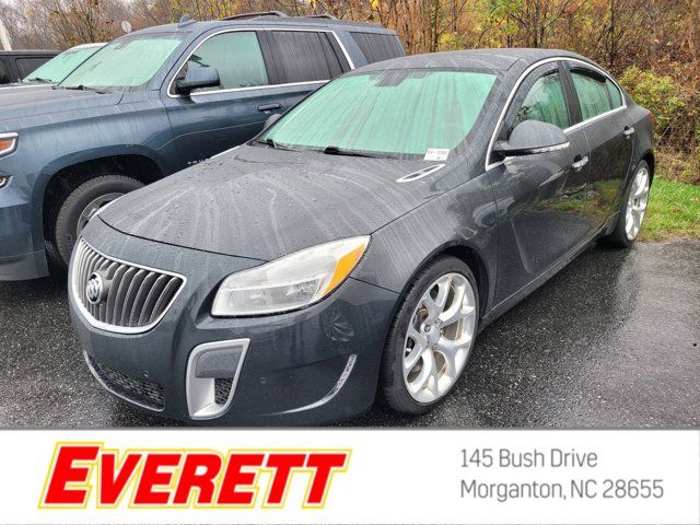 2013 Buick Regal GS