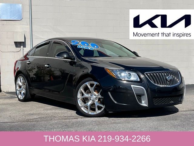 2013 Buick Regal GS