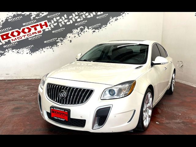 2013 Buick Regal GS