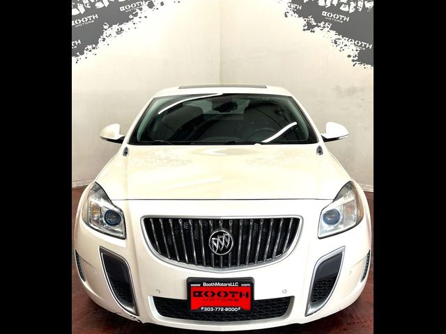 2013 Buick Regal GS