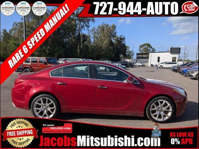 2013 Buick Regal GS